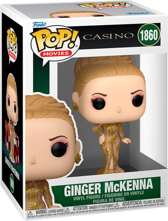 Actual product image Funko Casino POP! movies vinyl figure Ginger McKenna 9 cm