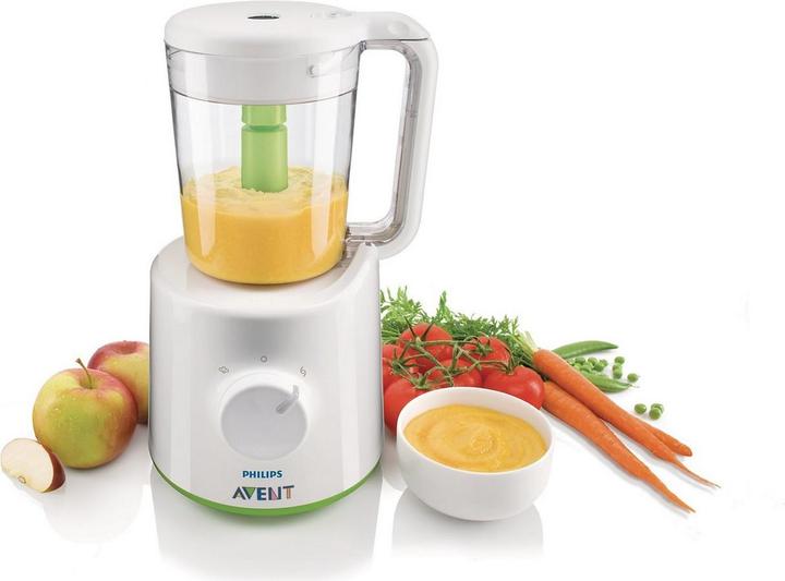 Produktbild Philips Avent Kombinierter Dampfgarer und Mixer