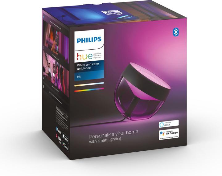 Actual product image Philips Hue Iris BT (570 lm)