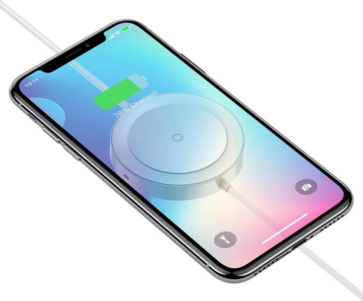 Immagine prodotto Baseus Caricabatterie wireless con cavo Lightning