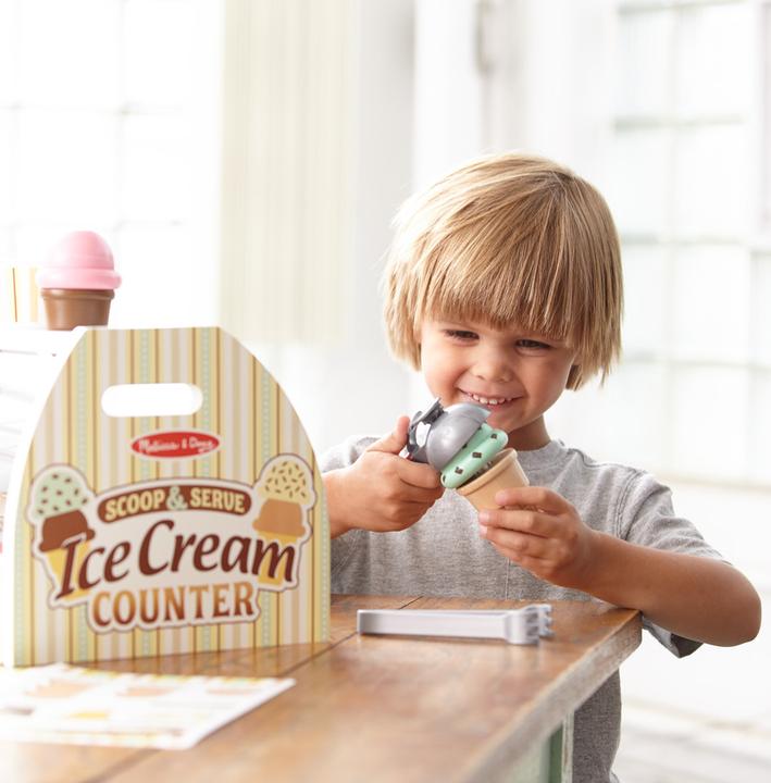 Produktbild Melissa & Doug Scoop and Serve Ice Cream