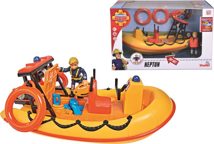 Produktbild Simba Feuerwehrmann Sam Neptun