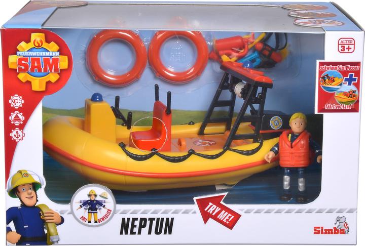 Produktbild Simba Feuerwehrmann Sam Neptun