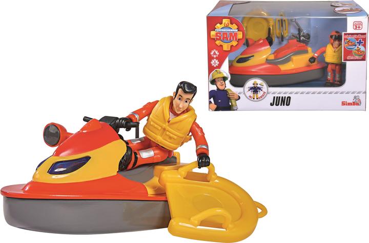 Produktbild Simba Feuerwehrmann Sam Juno
