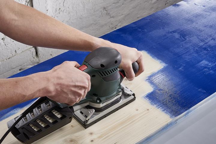Produktbild wolfcraft wolfcraft 10 Haft-Schleifstr. Stearat K80 93x185mm (80)