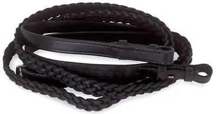 Actual product image Hy Reins Braided Leather