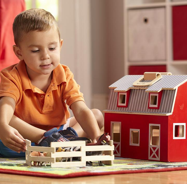 Image du produit Melissa & Doug La grange se plie et s'en va