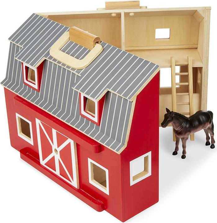 Image du produit Melissa & Doug La grange se plie et s'en va