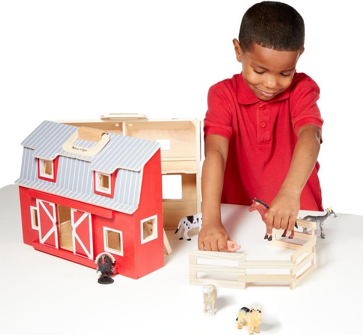 Image du produit Melissa & Doug La grange se plie et s'en va