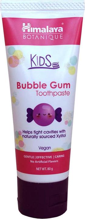 Actual product image Himalaya Botanique Bubble Gum Toothpaste