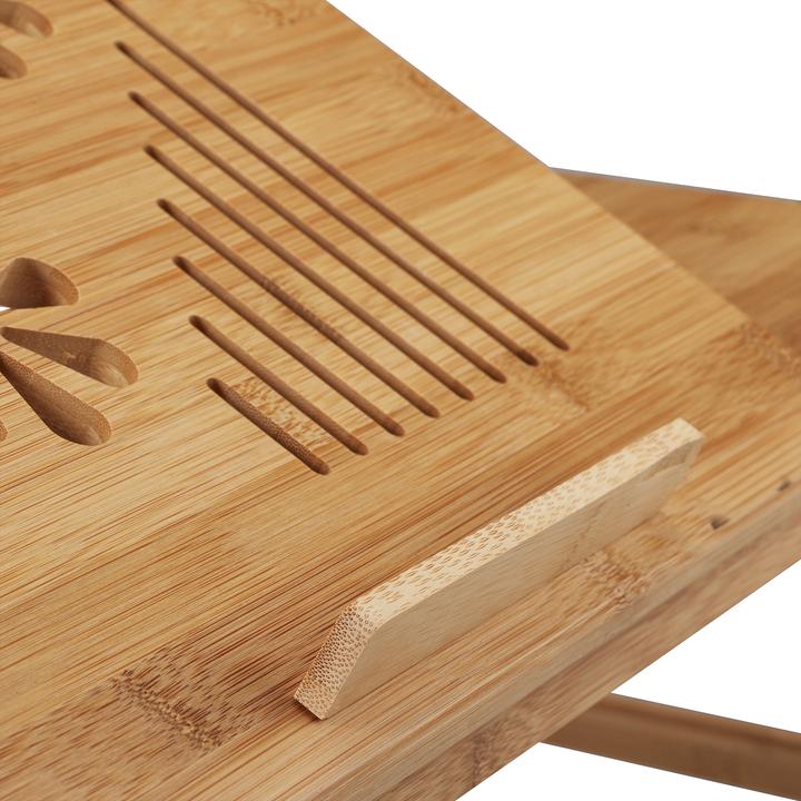 Actual product image Relaxdays Laptop table