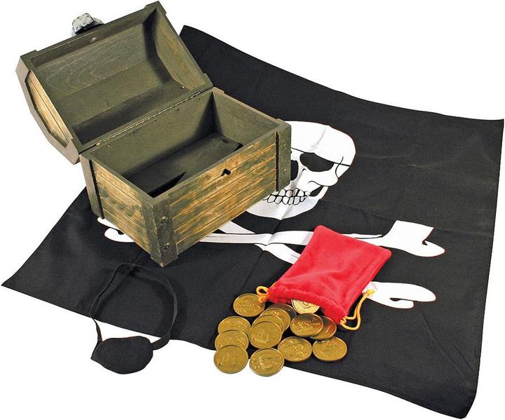 Produktbild Melissa & Doug Pirate Chest