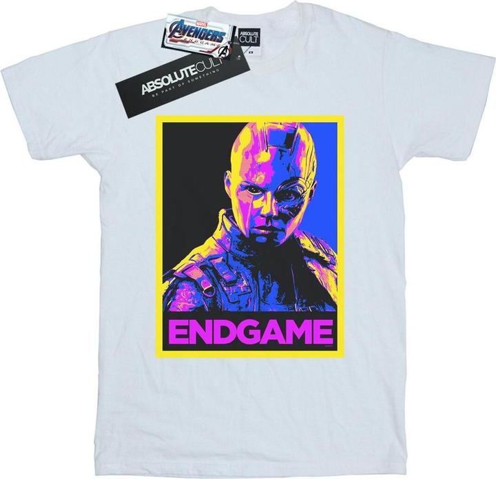 Avengers Endgame Nebula Poster TShirt