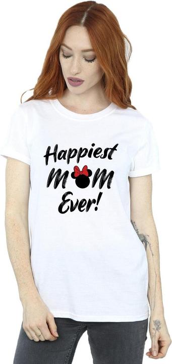 Produktbild Disney Minnie Mouse Happiest Mom Ever TShirt (S)