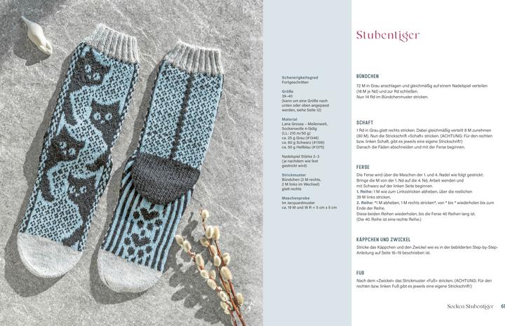 Immagine prodotto Bunte Socken und witzige Handschuhe stricken (Tedesco, Andrea Hoedt-Konken, 2024)