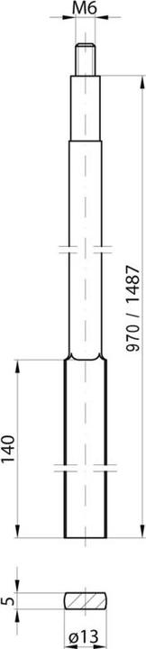 MSL Rundstangen 1724 PLANET