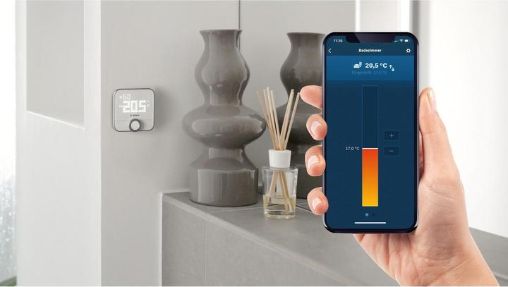 Productafbeelding Bosch Smart Home Kamerthermostaat II (230V)
