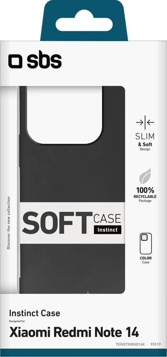 Produktbild SBS Schutzhülle (Xiaomi Redmi Note 14 Pro 5G)