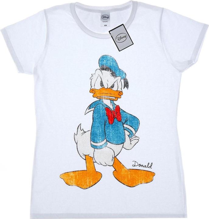 Produktbild Disney Donald Duck Angry TShirt (L)