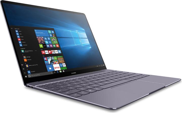 Productafbeelding Huawei Matebook X - 256 GB - 53019235 (13.30", Intel Core i5-7200U, 8 GB, 256 GB, NL)