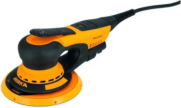 Actual product image Mirka Deros II 650 (Eccentric grinder, 400 W)