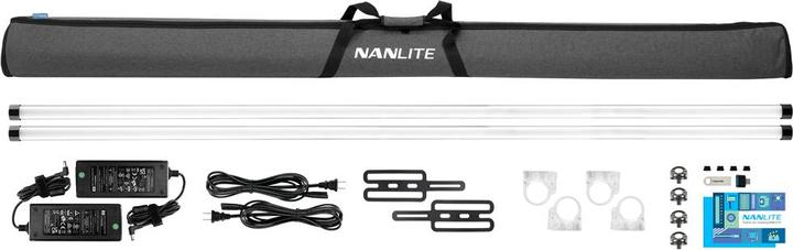 Produktbild Nanlite PavoTube II 60X 2Kit (Stableuchte, Videoleuchte, Studioleuchte)