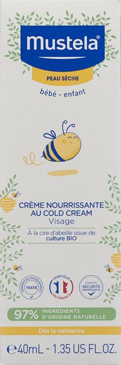 Produktbild Mustela Cold Cream Gesichtscreme