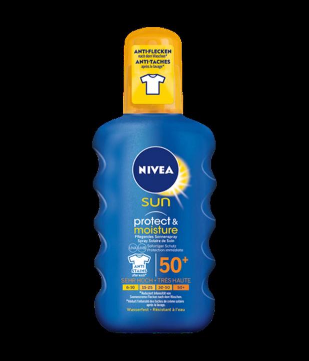Immagine prodotto NIVEA Protezione e cura (Spray solare, SPF 50+, 200 ml, 246 g)