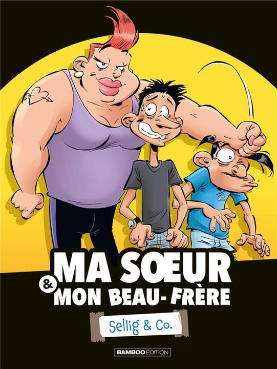 Produktbild Bamboo Ma soeur & mon beau-frère (Französisch, Sellig et al, 2024)
