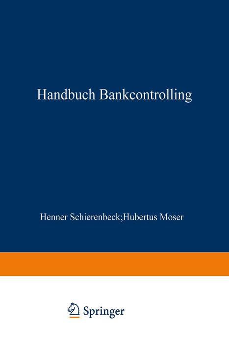 Actual product image Handbuch Bankcontrolling (German, Henner Schierenbeck, Hubertus Moser, 2014)
