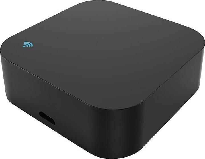 Produktbild Auvisio Lernfähige IR-Fernbedienung, Temp./Luftfeuchtesensor, App, Alexa, GA (Gerätespezifische Fernbedienung, Infrarot)