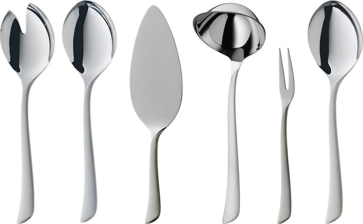 Produktbild WMF Servierlöffel Vorlegebesteck 23,8cm Virginia Edelstahl teilmatt kratzbeständig (Servierlöffel)