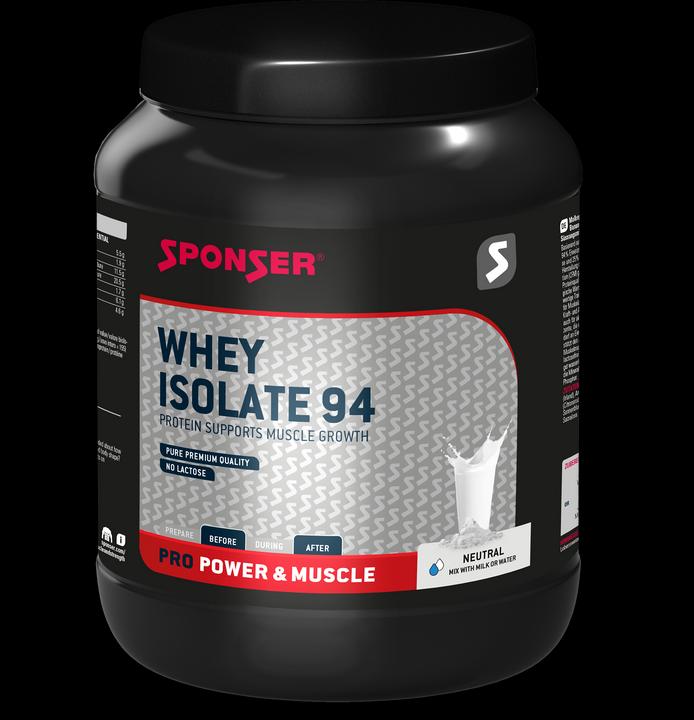 Image du produit Sponser Whey Protein 94 (Neutre, 1 pcs, 850 g)