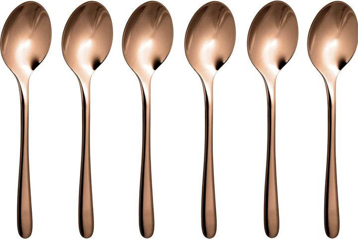 Productafbeelding Sambonet Espressolepel Proef 6 stuks, koper (6 Stuk, Lepel)