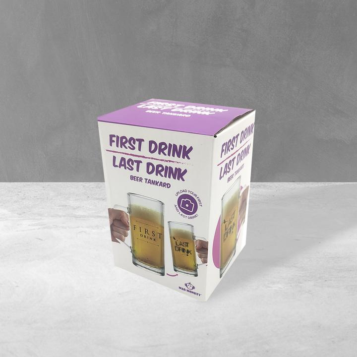 Produktbild Mad Monkey - First Drink/Last Drink Trinkgläser (0.50 l, 1 x)