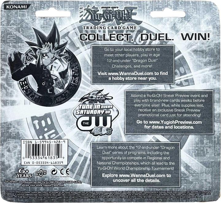 Produktbild Yu-Gi-Oh Dark Legends 2-Pack Blister (Gorz Promokarte) -! (Englisch, Booster Display)