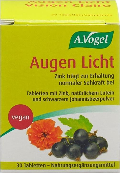 Produktbild A. Vogel Augen Licht (30 Stück, Tabletten, 100 g)