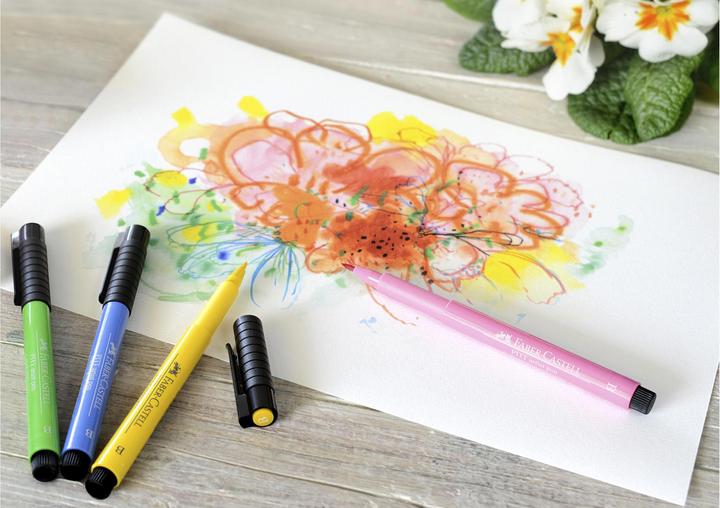 Produktbild Faber-Castell Pitt Artist Pen (Mehrfarbig, Basic, 6 x)