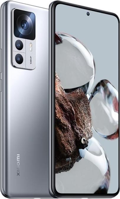 Productafbeelding Xiaomi 12T (256 GB, Zilver, 6.67", Dubbele SIM, 108 Mpx, 5G)