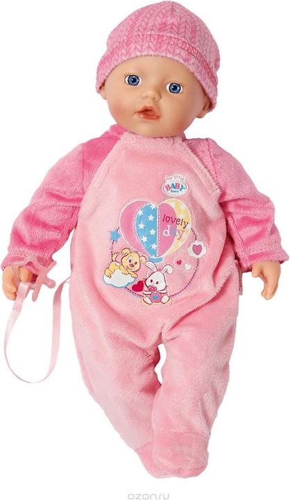 Zapf Creation My little Baby Born Supersoft easy FIT