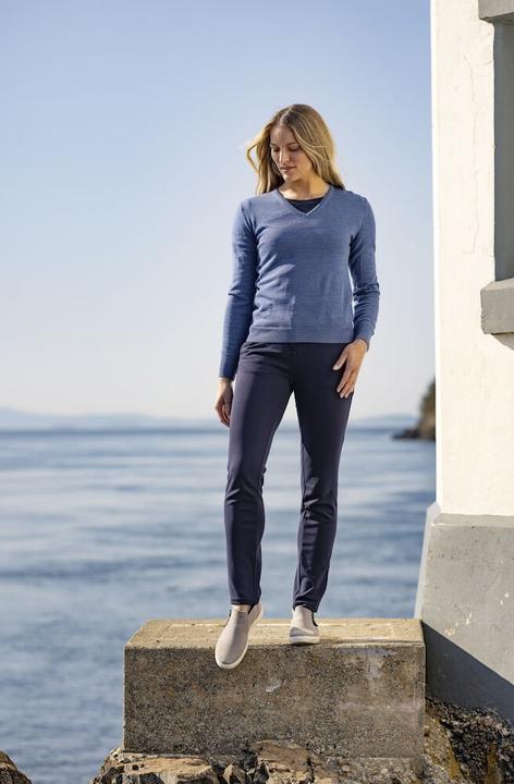 Image du produit Cutter & Buck Everett V-neck Ladies (S)