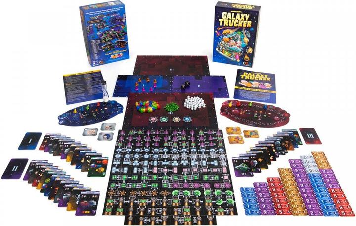 Actual product image Czech games edition Galaxy Trucker 2nd Edition (German)