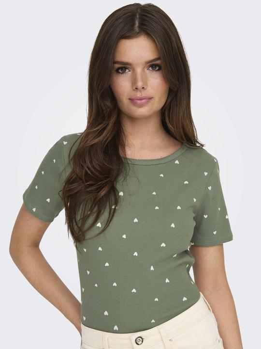 Produktbild JdY Jdysofia S/S Print Top Jrs Noos (S)