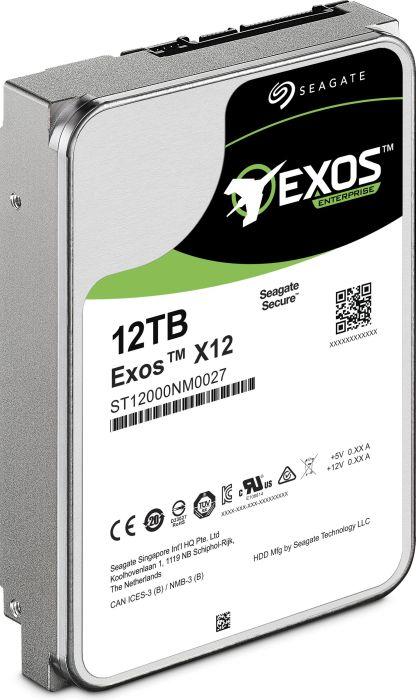 Produktbild Seagate Exos X12 512E (12 TB, 3.5")