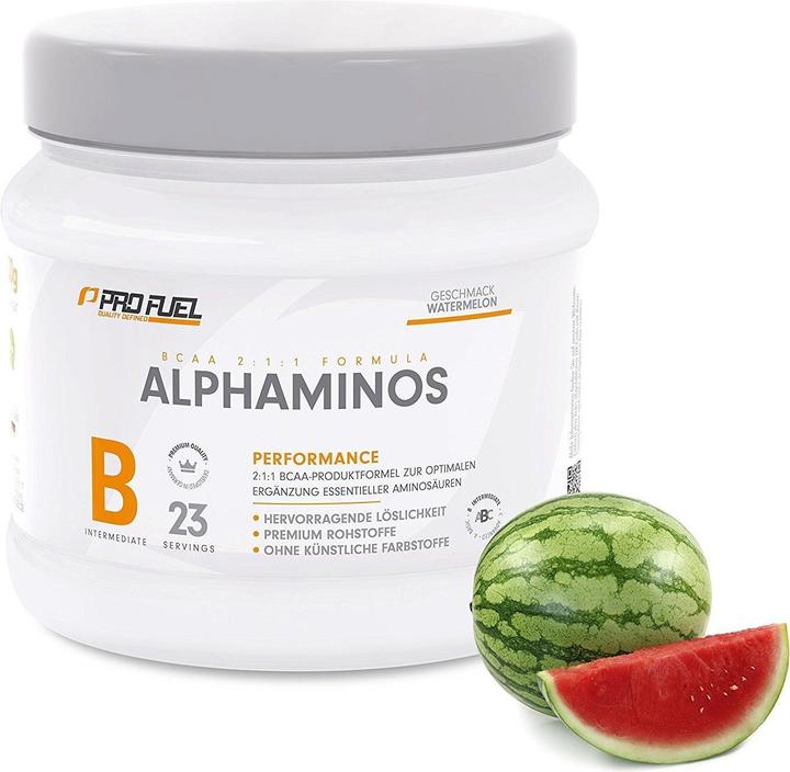 Immagine prodotto ProFuel Alphaminos BCAA (1 Pezzo/i, Polvere, 300 g)
