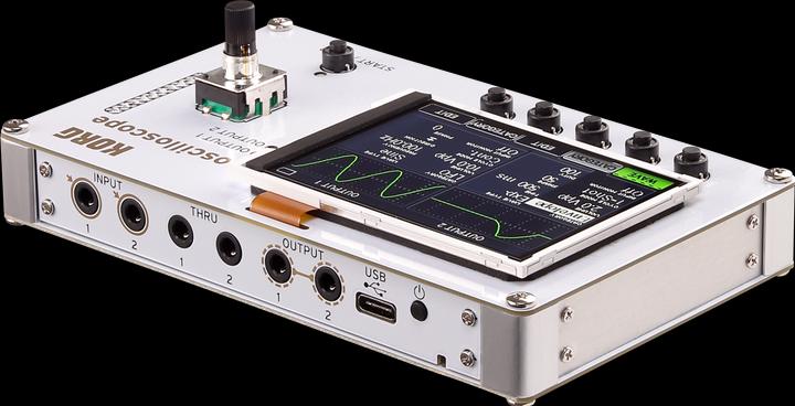 Image du produit Korg Nu:Tekt NTS -2 -tee-se-itse -oskilloskooppi