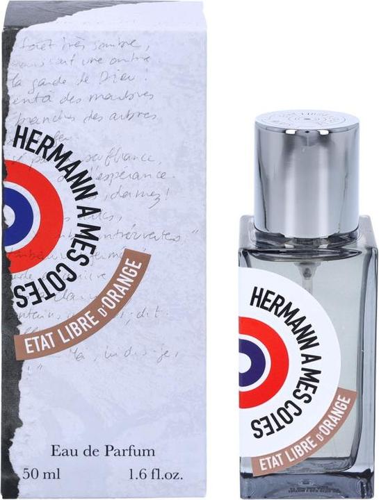 Actual product image Etat Libre D'Orange Hermann A Mes Cotes Me Paraissait Une Ombre by Eau De Parfum Spray (Unisex) 50 ml (Eau de parfum, 50 ml)