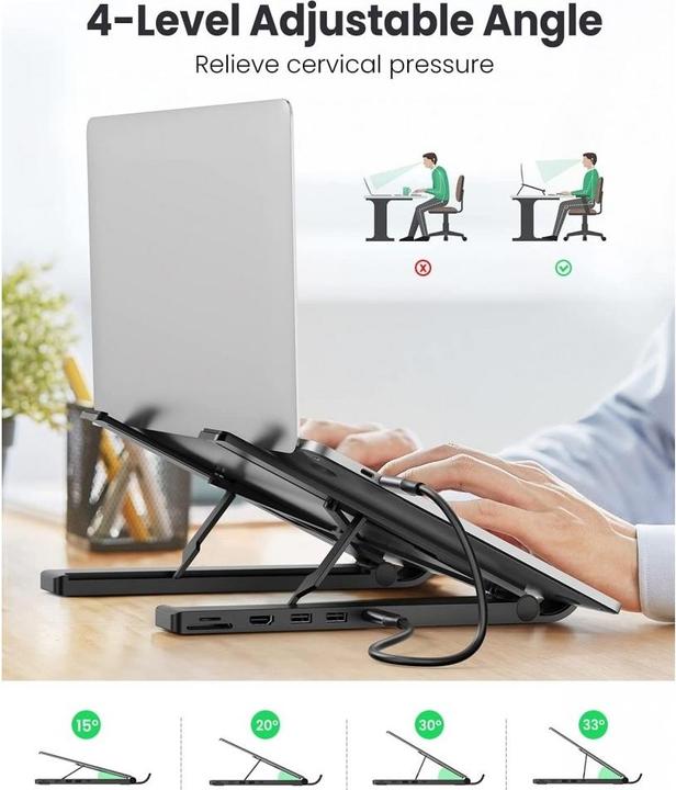 Actual product image Ugreen X-Kit Docking Station (USB-C, 5 Ports)