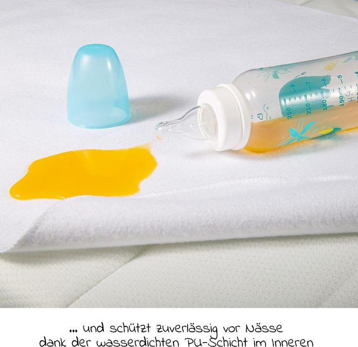 Image du produit Makian Alèses de lit Alèses de lit / surmatelas imperméables - Molleton (50 x 70 cm)