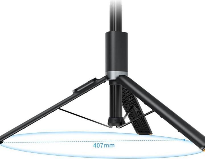 Immagine prodotto Tech-Protect L08S Bastone selfie Bluetooth con telecomando, treppiede fino a 141 cm - nero